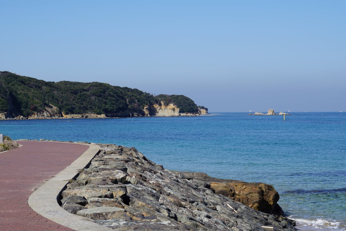 脇田海水浴場の写真 