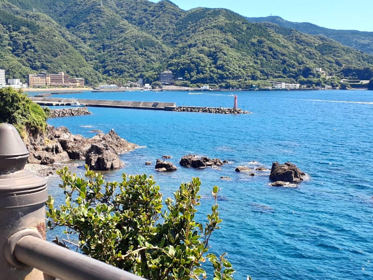 土肥海水浴場の写真 