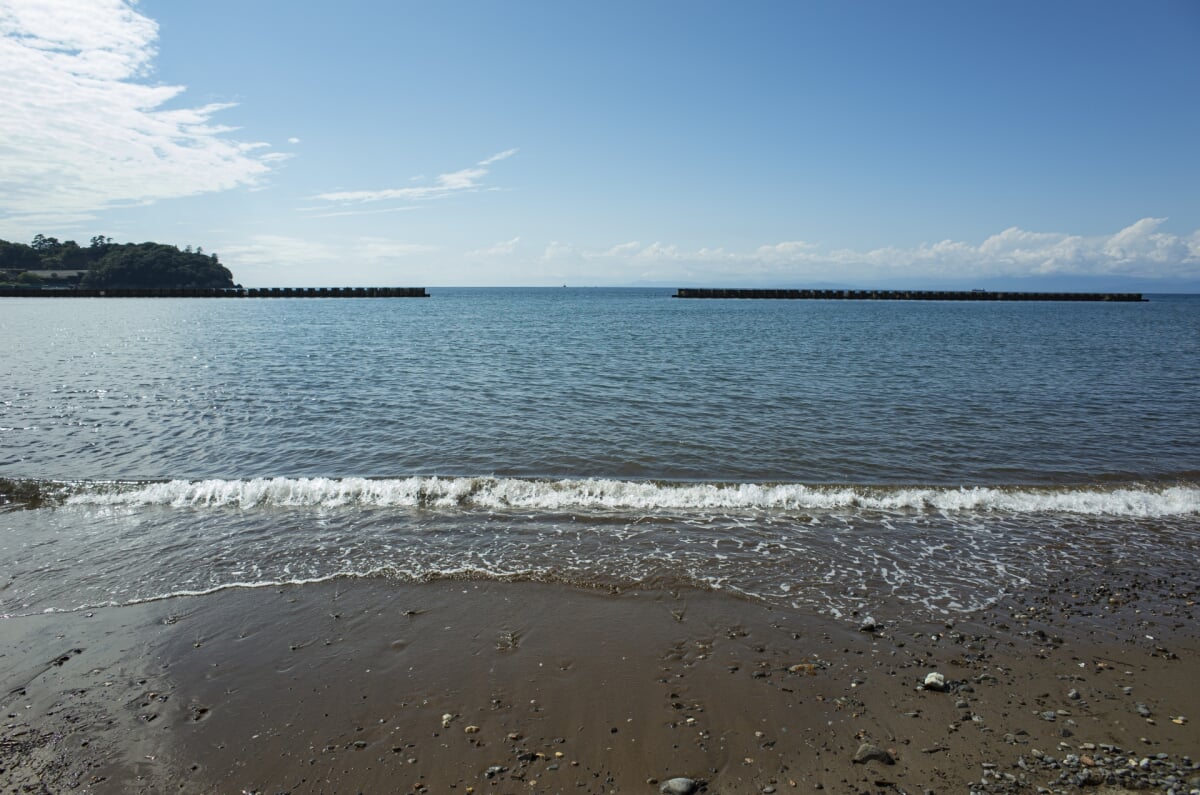 土肥海水浴場の写真 