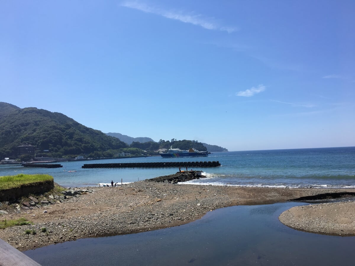 土肥海水浴場の写真 