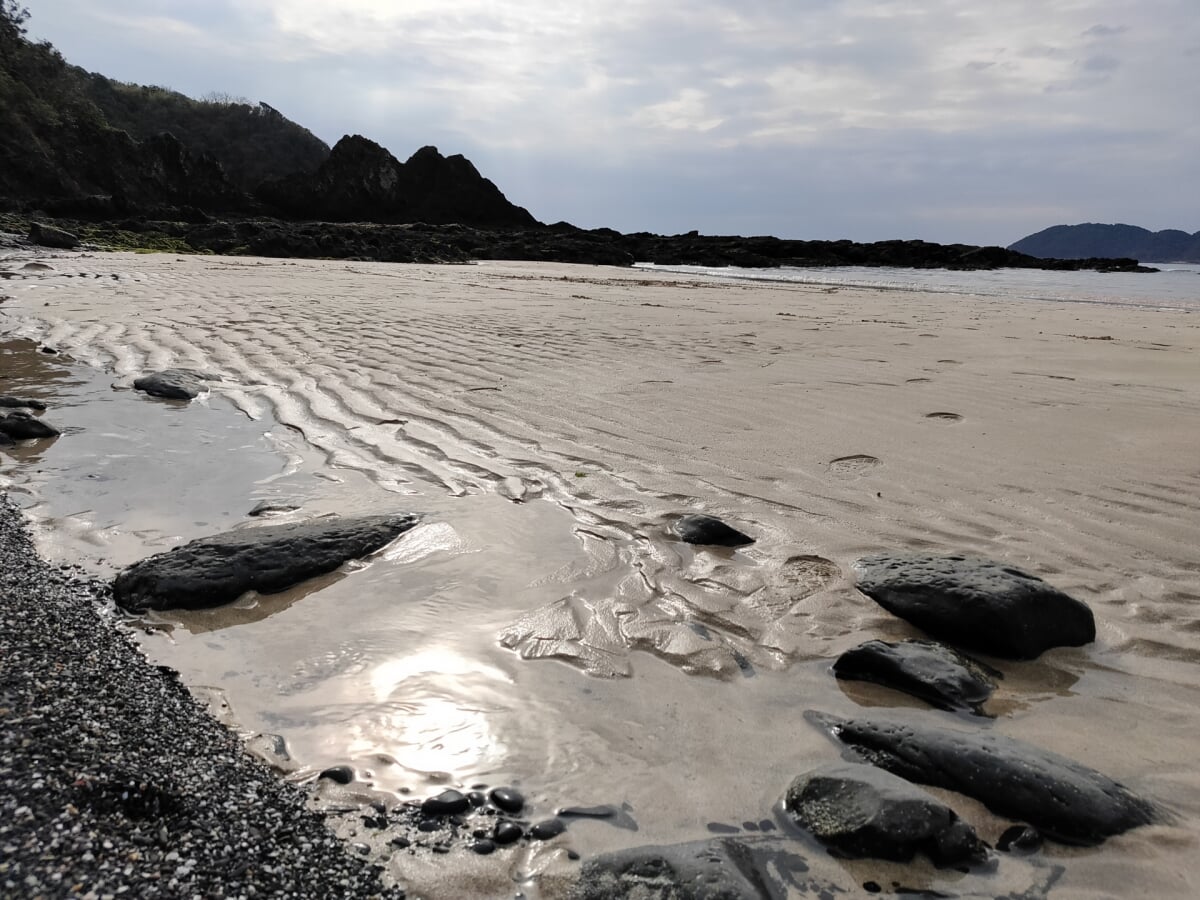 茂串海水浴場の写真 