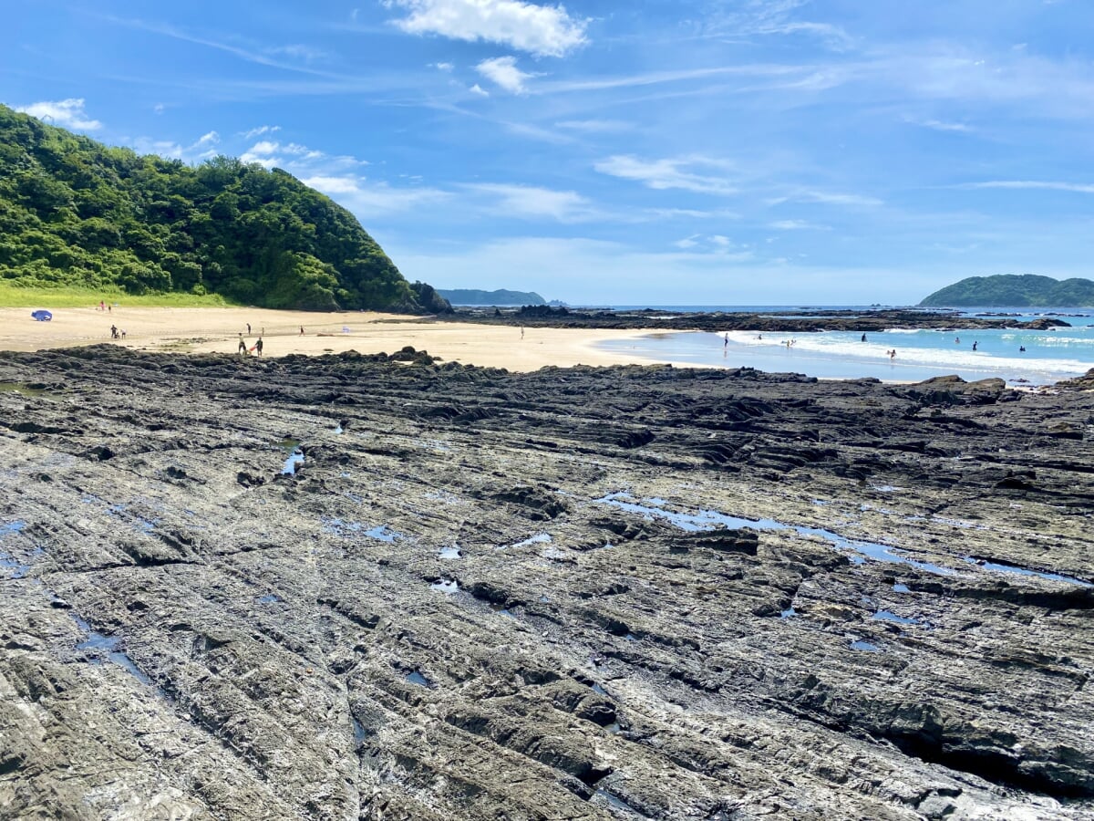 茂串海水浴場の写真 