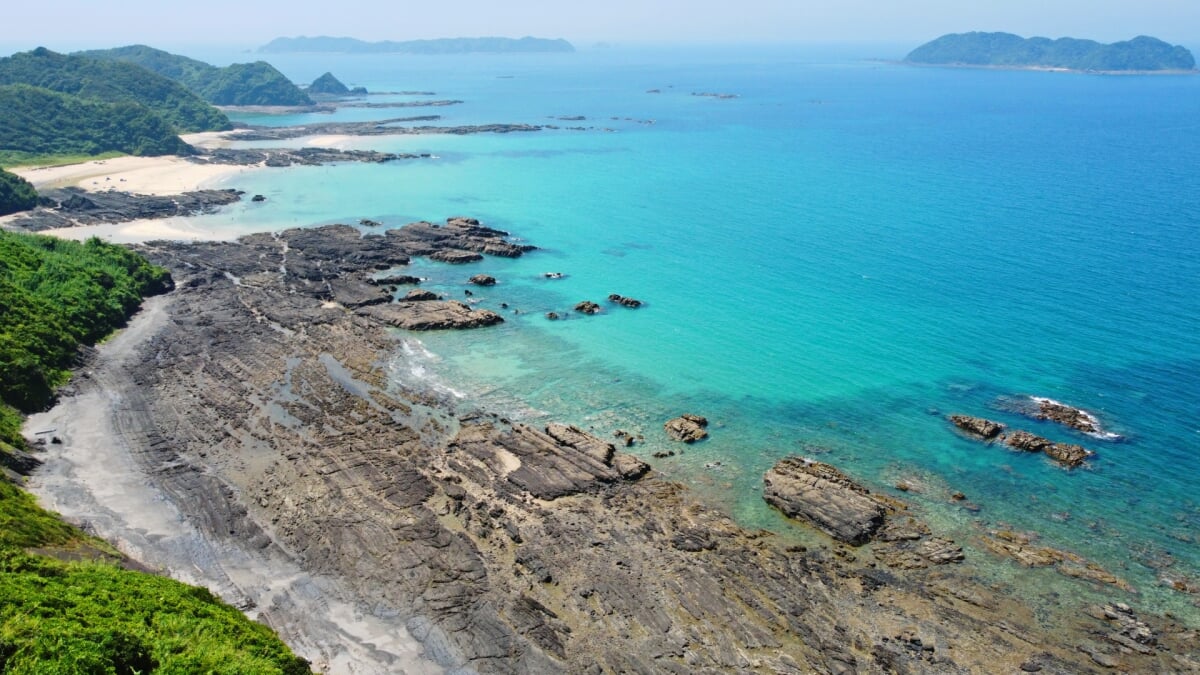 茂串海水浴場の写真 