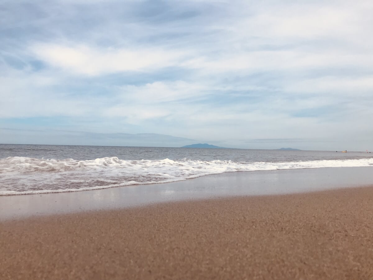 下浜海水浴場の写真 