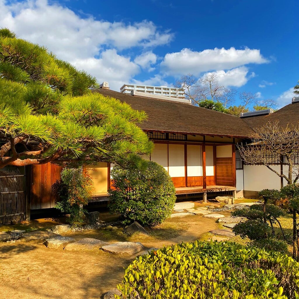 縮景園の写真 ©Kanesue(CC BY 2.0)