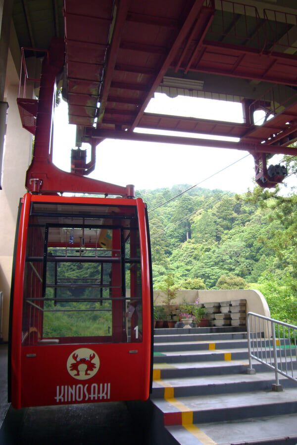 城崎温泉ロープウェイの写真 ©663highland(CC-BY-SA-3.0)