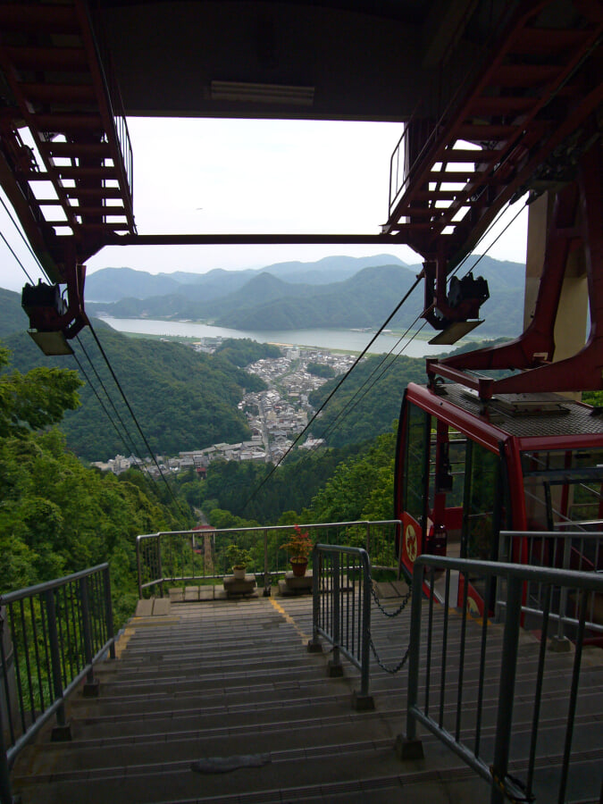 城崎温泉ロープウェイの写真 ©663highland(CC-BY-SA-3.0)