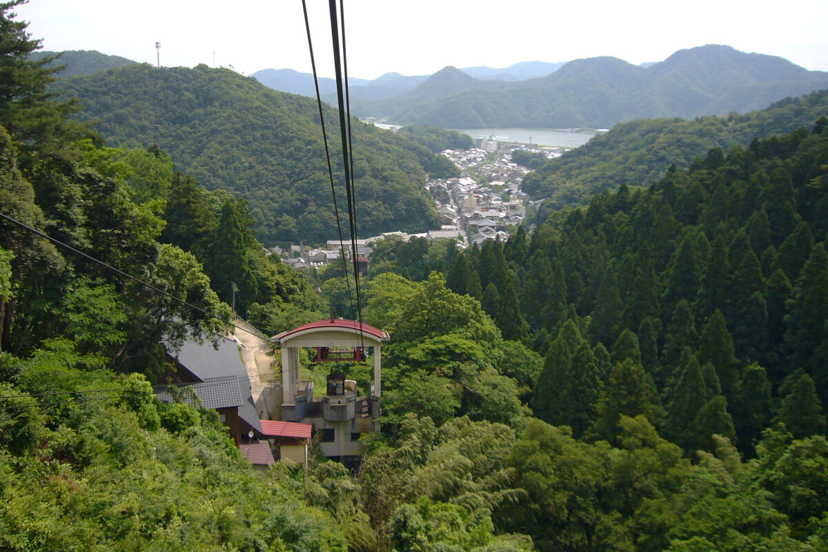 城崎温泉ロープウェイの写真 ©663highland(CC-BY-SA-3.0)