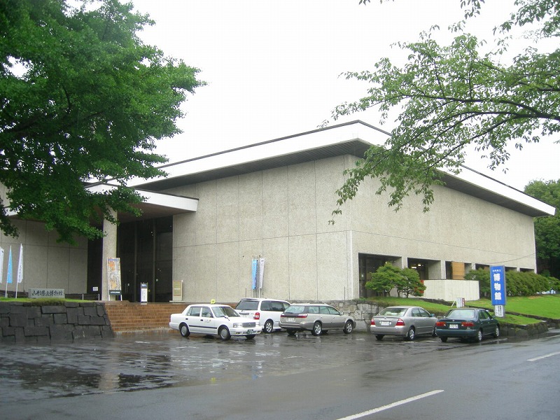 山形県立博物館の写真 ©Mutimaro(CC BY-SA 3.0)