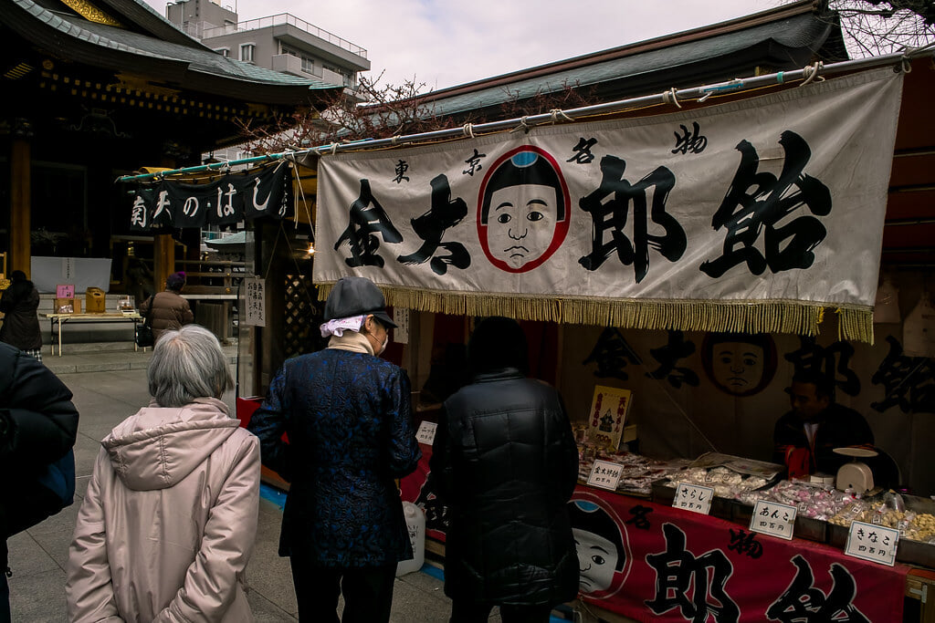 湯島天神の写真 ©t-miki(CC BY-ND 2.0)