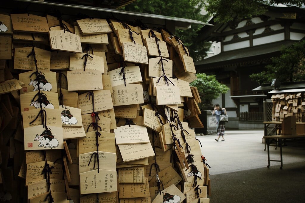 湯島天神の写真 ©t-miki(CC BY-ND 2.0)