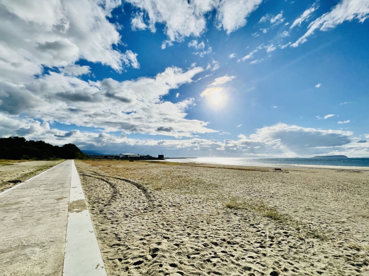 有明浜海水浴場の写真 