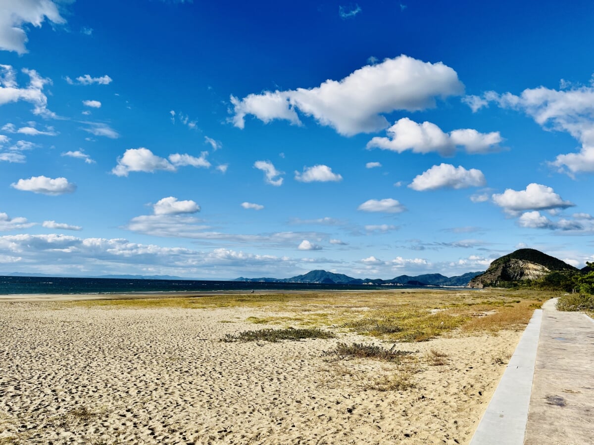 有明浜海水浴場の写真 