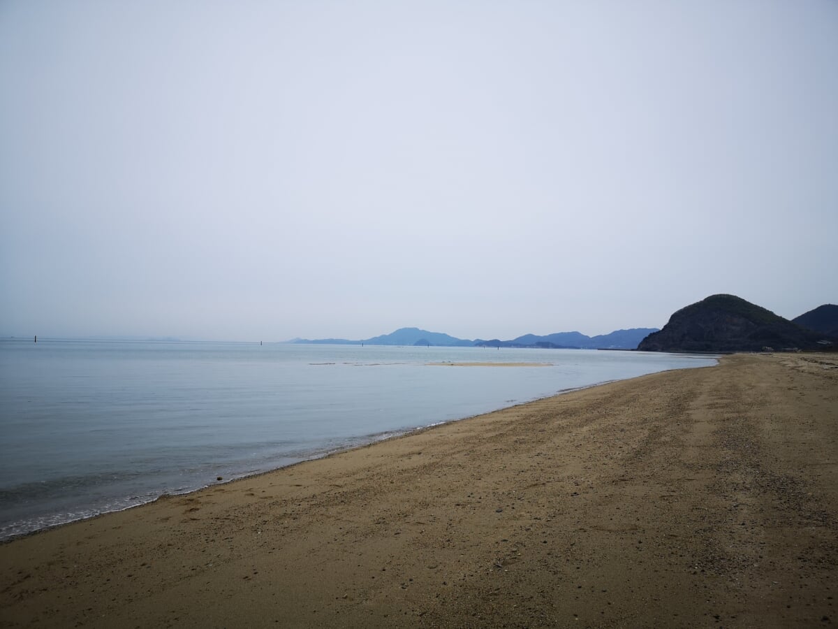 有明浜海水浴場の写真 