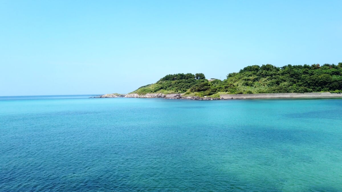 浜田海水浴場の写真 