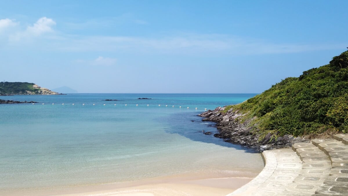 浜田海水浴場の写真 