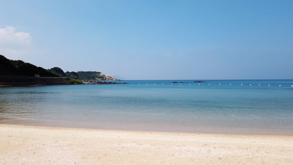 浜田海水浴場の写真 