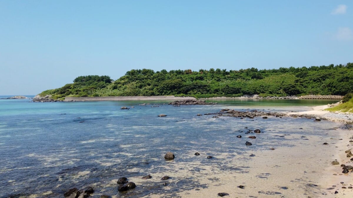 浜田海水浴場の写真 