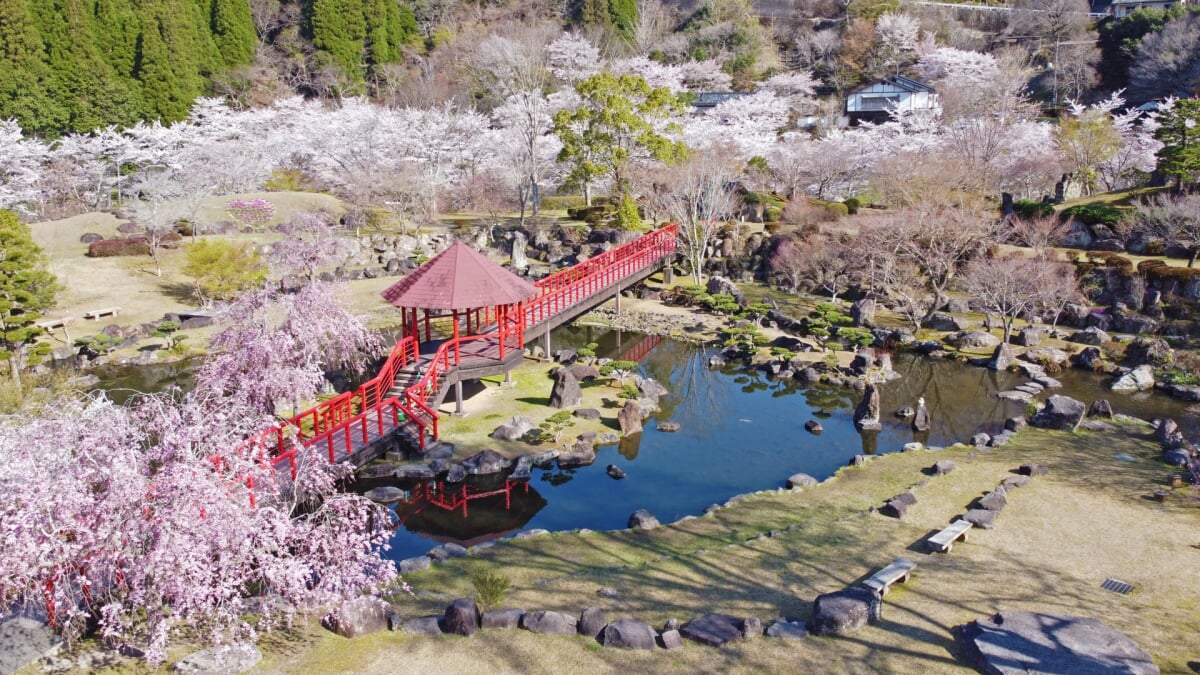 耶馬溪ダム記念公園の写真 