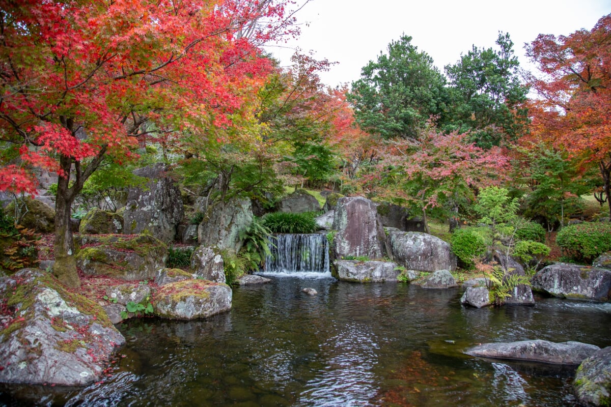 耶馬溪ダム記念公園の写真 