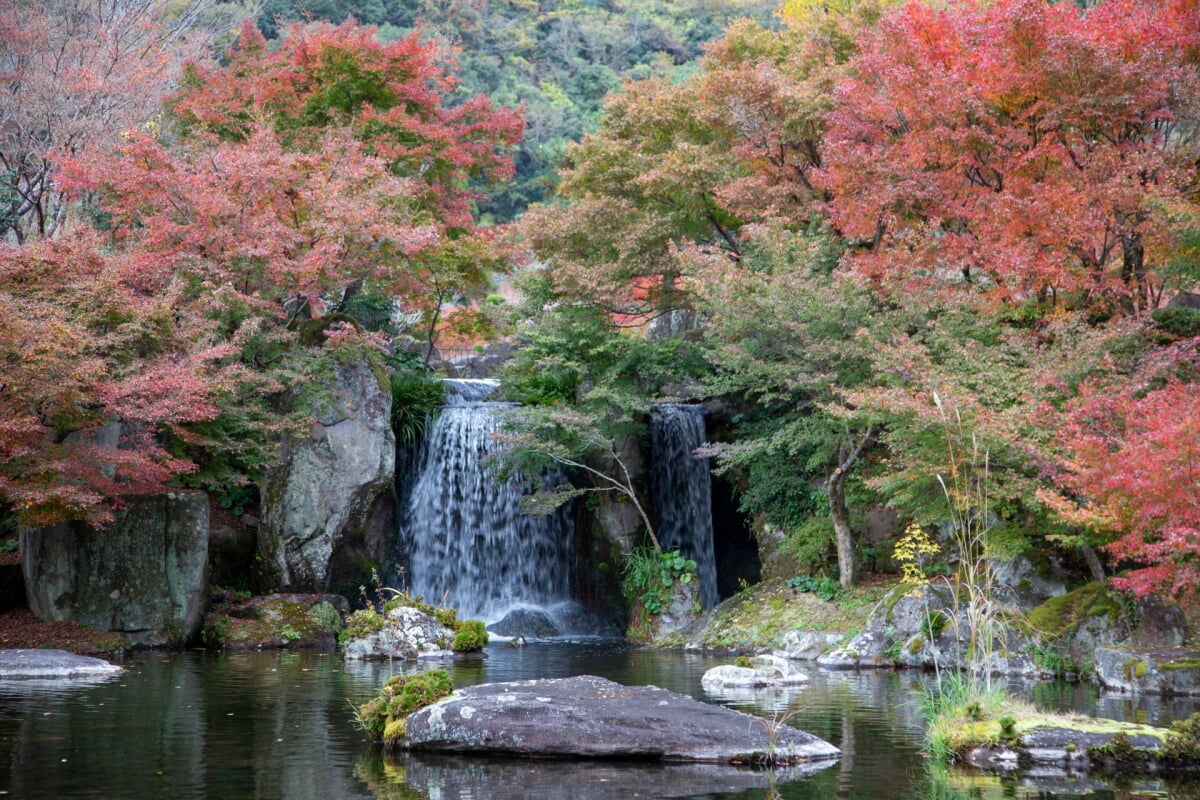 耶馬溪ダム記念公園の写真 