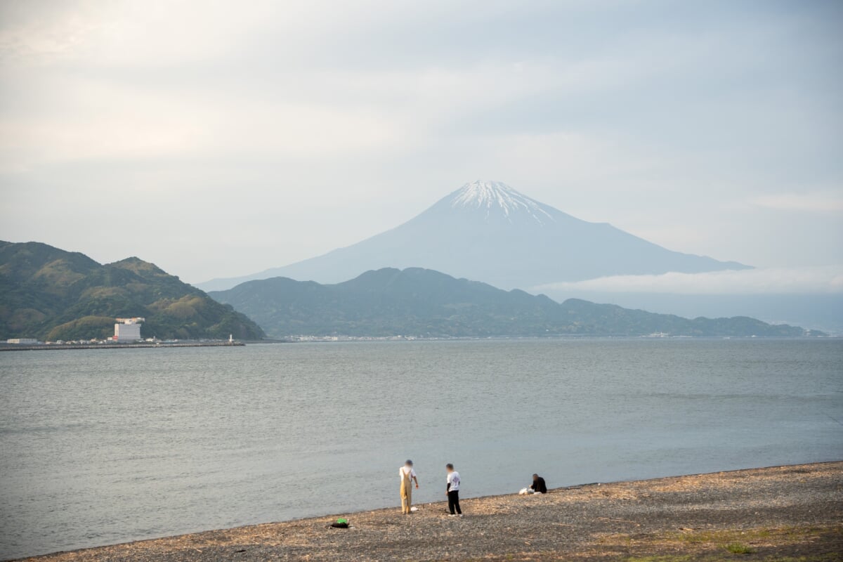 三保真崎海水浴場の写真 