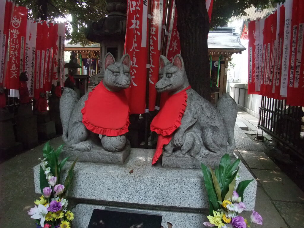 豊川稲荷東京別院の写真 ©Kentaro Ohno(CC BY 2.0)