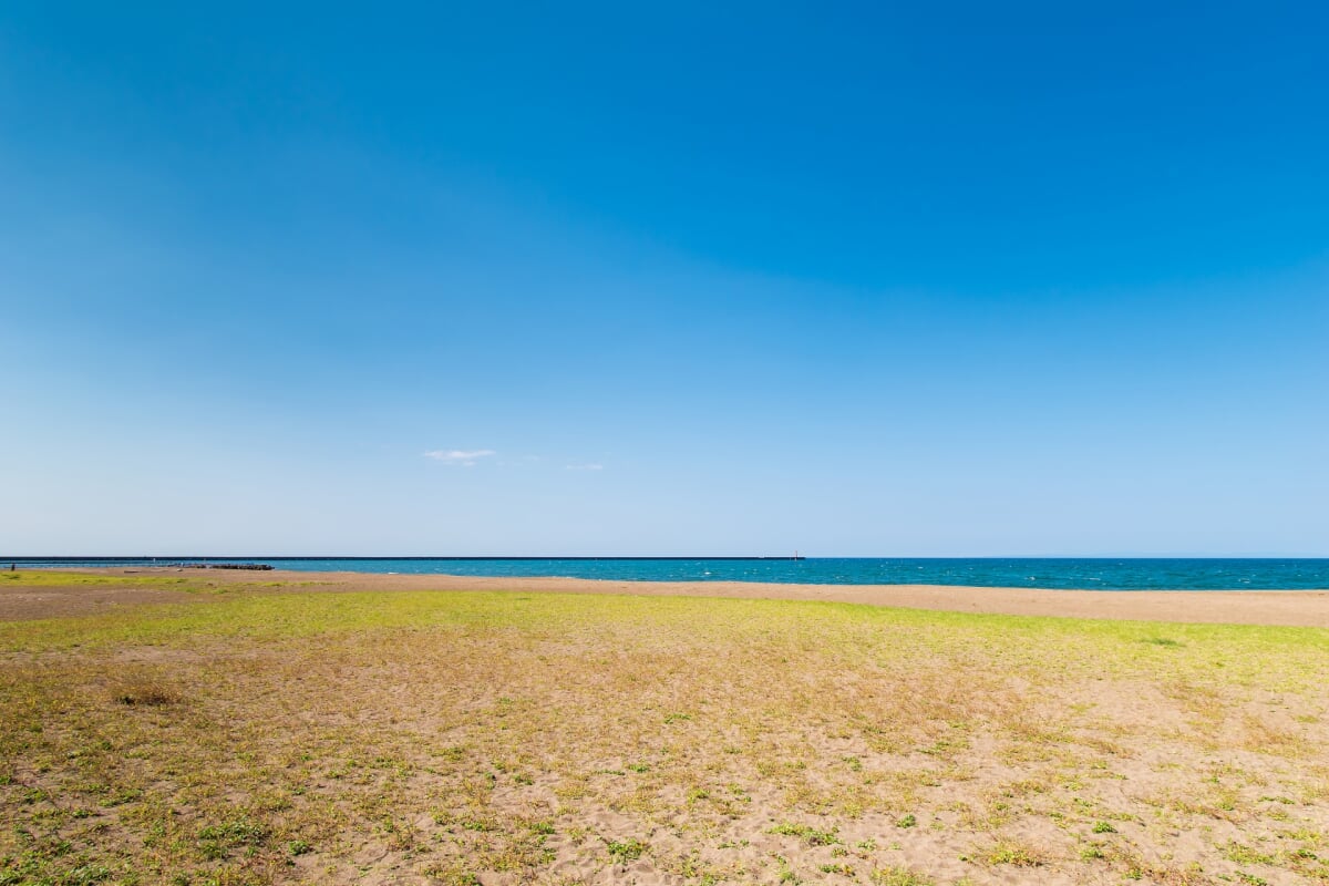 柏崎中央海水浴場の写真 