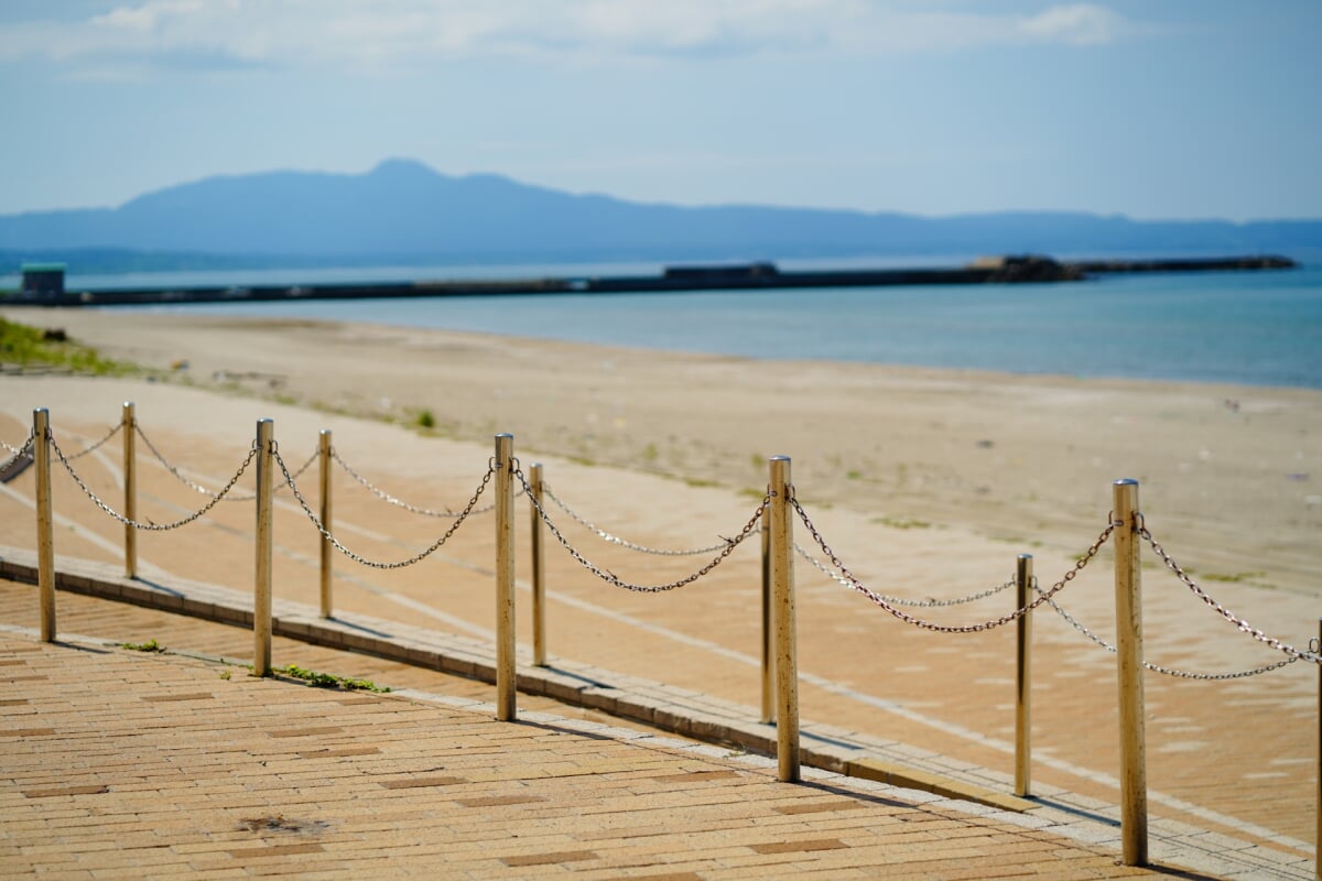 宮沢海水浴場の写真 