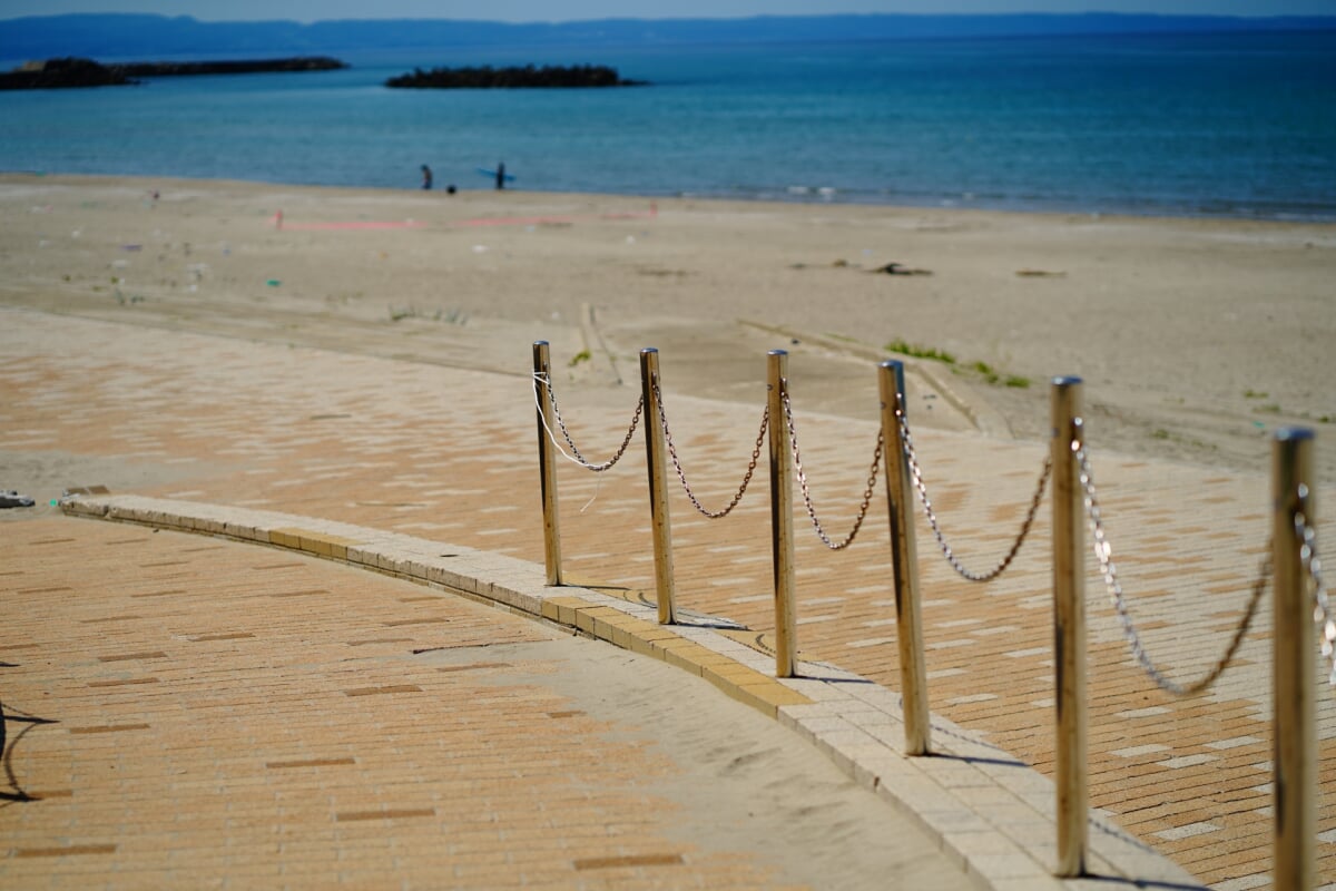 宮沢海水浴場の写真 