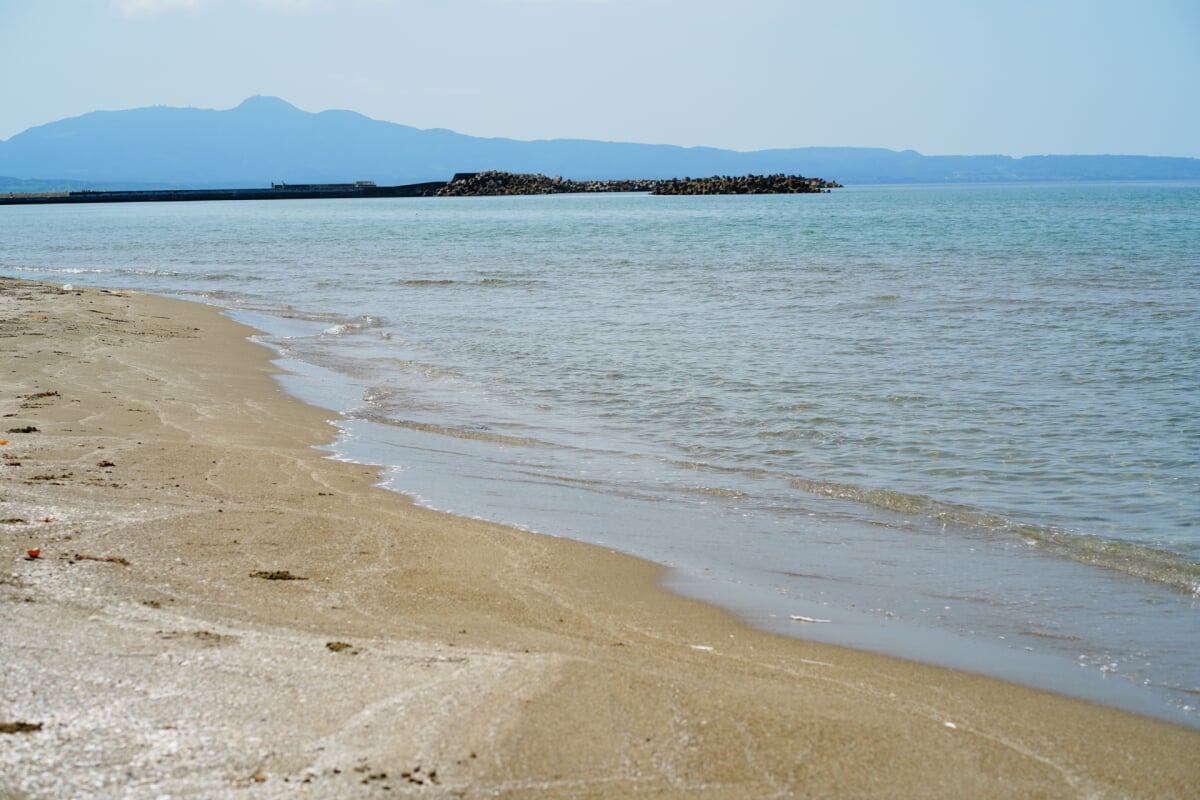 宮沢海水浴場の写真 