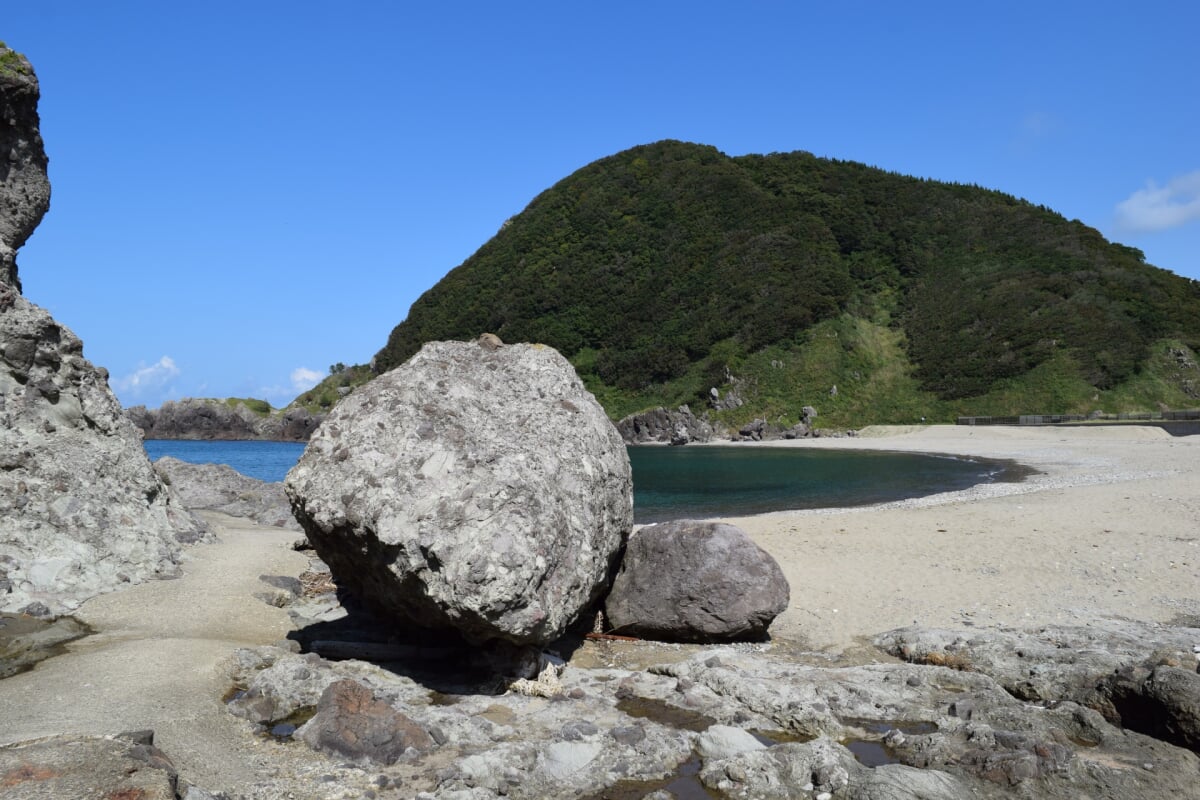 三瀬海水浴場の写真 