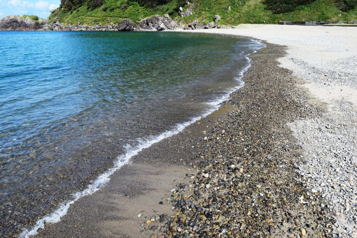 三瀬海水浴場の写真 