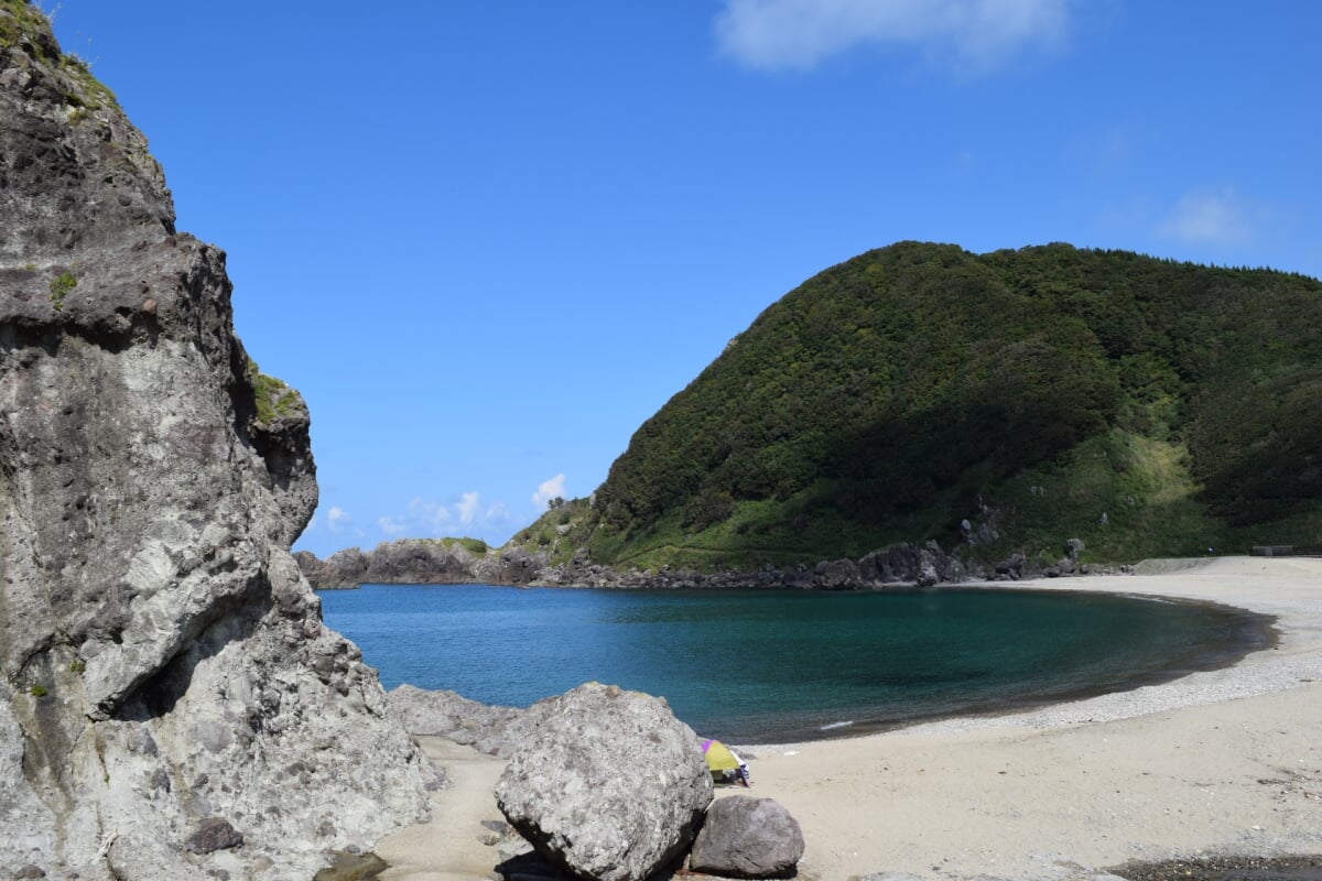 三瀬海水浴場の写真 