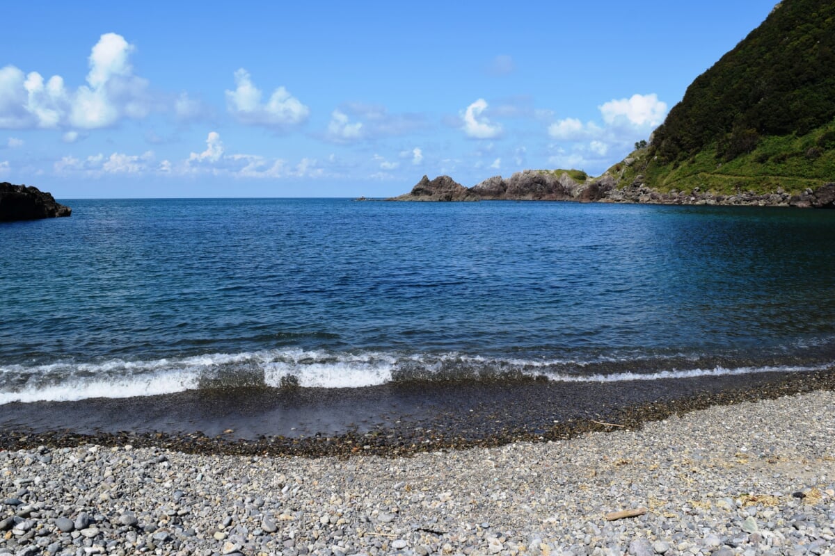 三瀬海水浴場の写真 