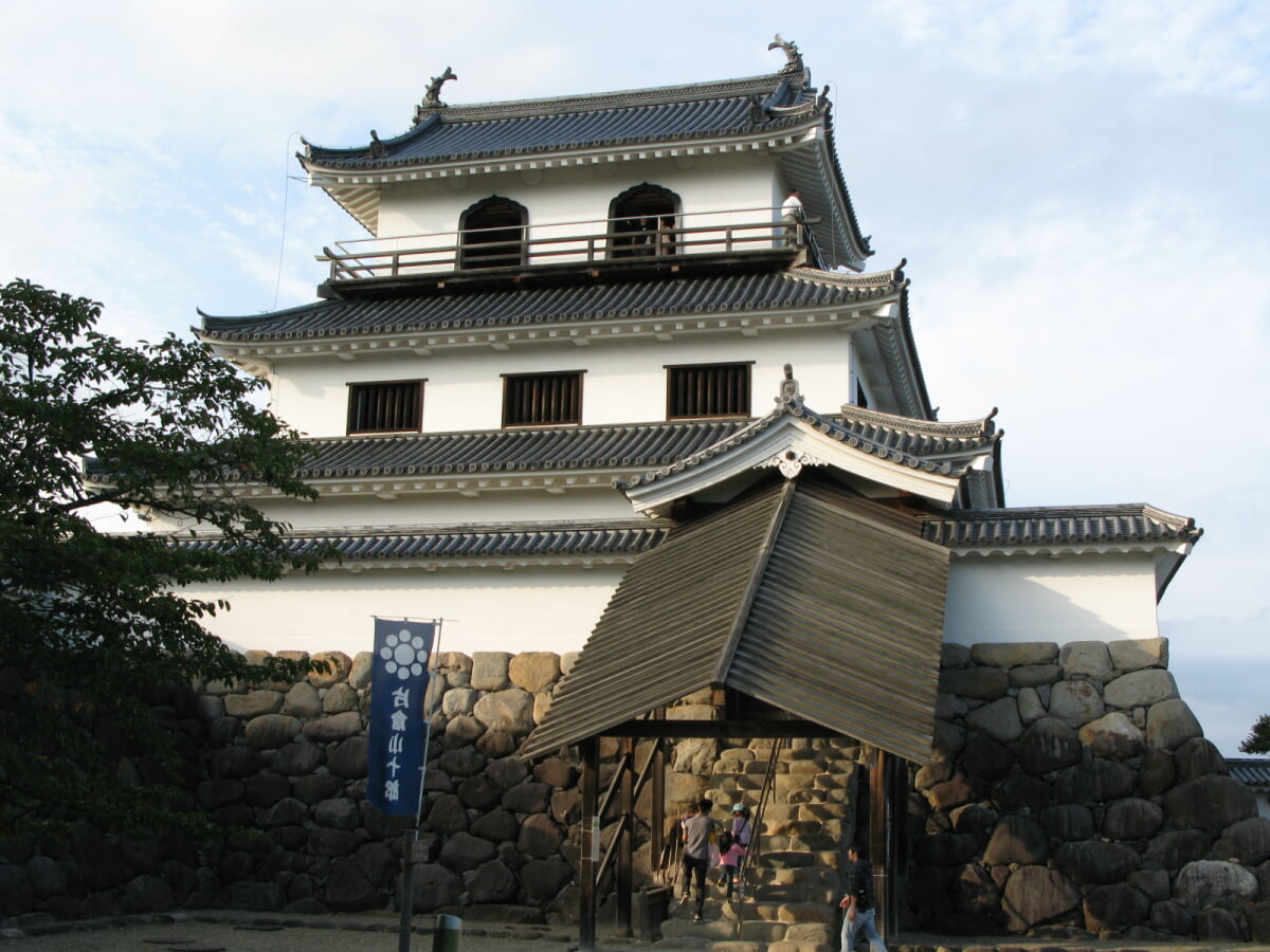 白石城・益岡公園の写真 