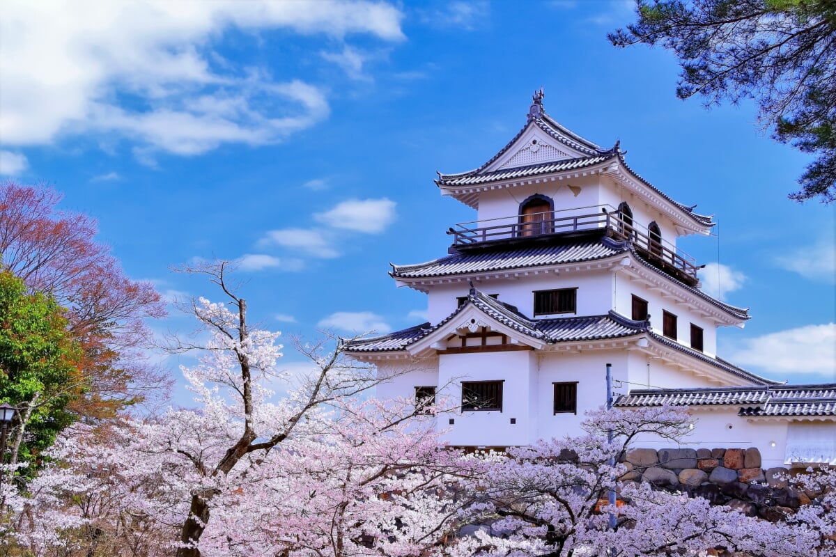 白石城・益岡公園の写真 