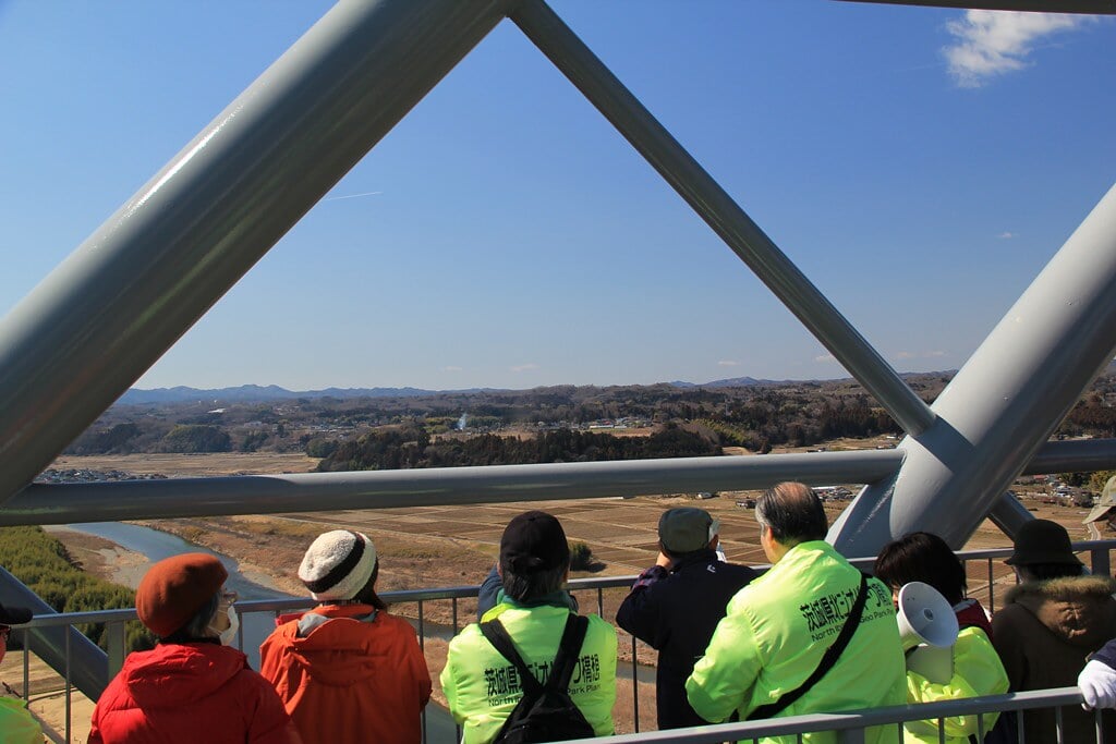 辰ノ口親水公園・展望台の写真 ©IbaGeo(CC BY 2.0)