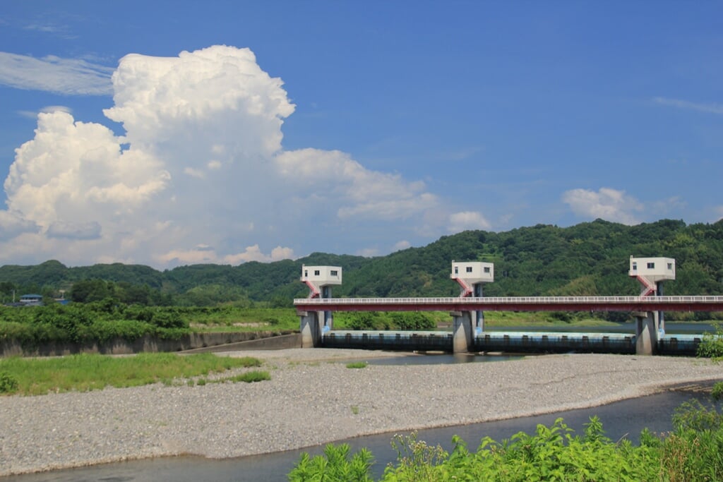 辰ノ口親水公園・展望台の写真 ©IbaGeo(CC BY 2.0)