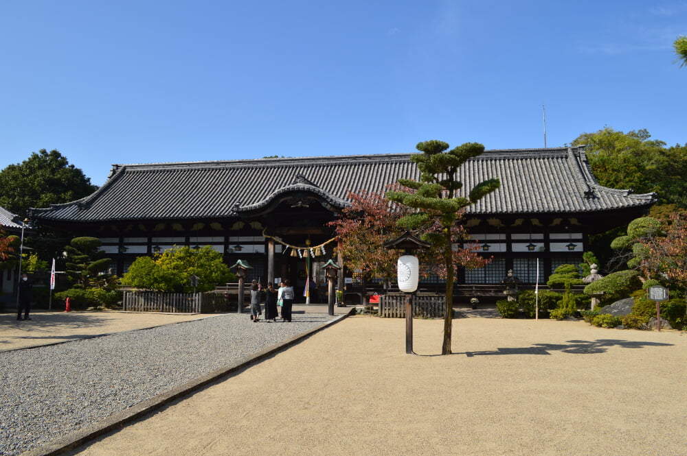 誉田八幡宮の写真 ©Saigen(CC0)