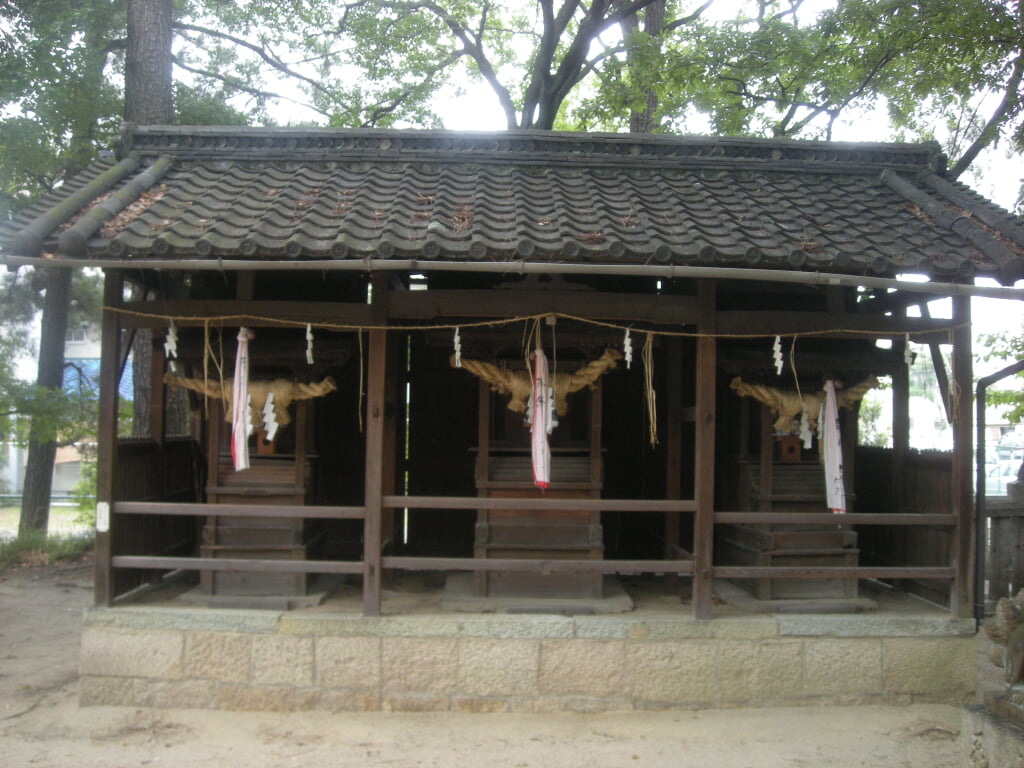 三島鴨神社の写真 ©bittercup(CC0)