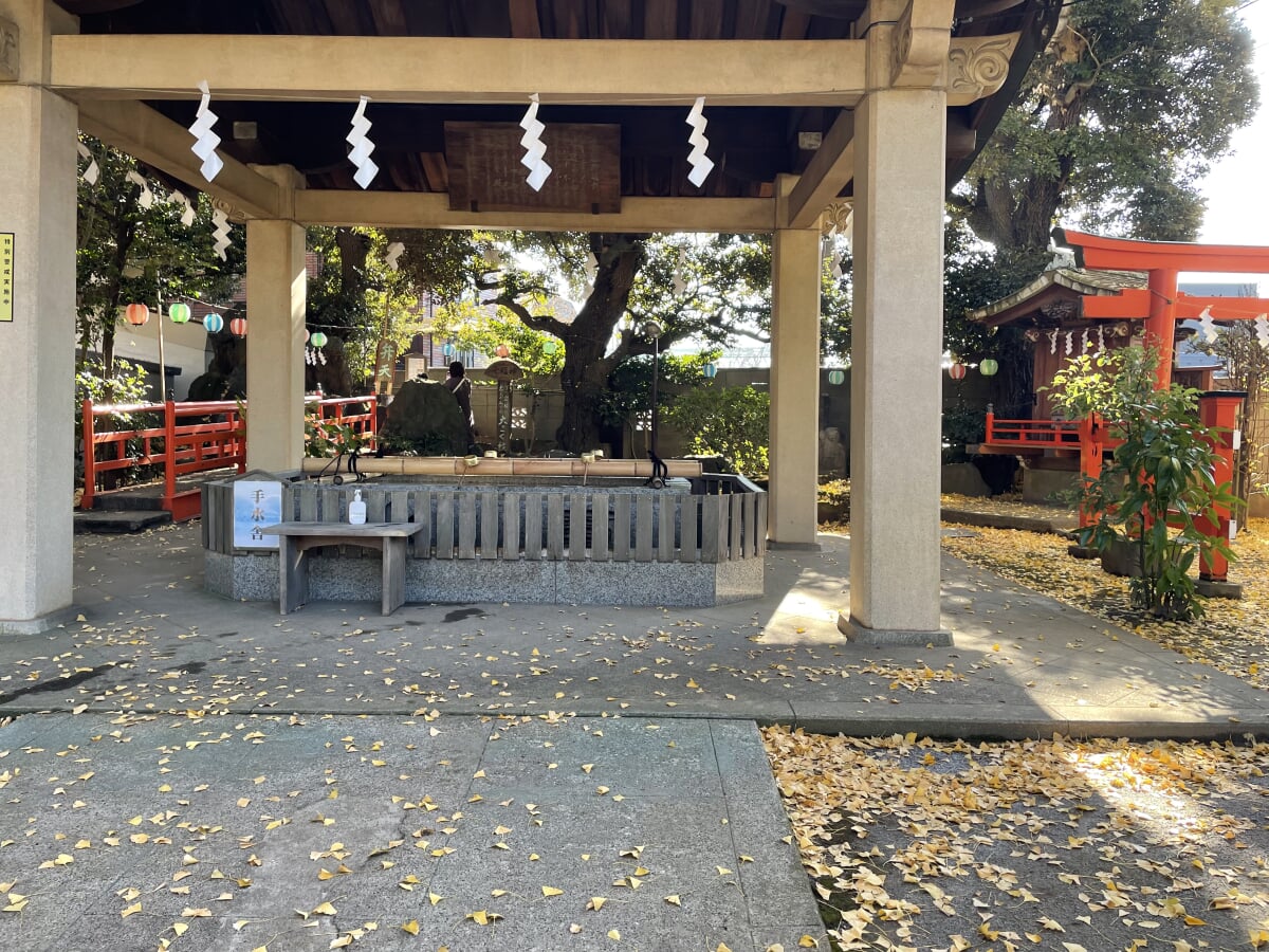 葛西神社の写真 ©Higa4(CC0)