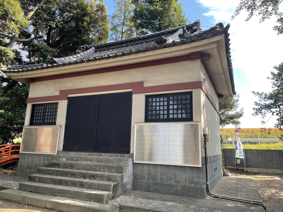 葛西神社の写真 ©Higa4(CC0)