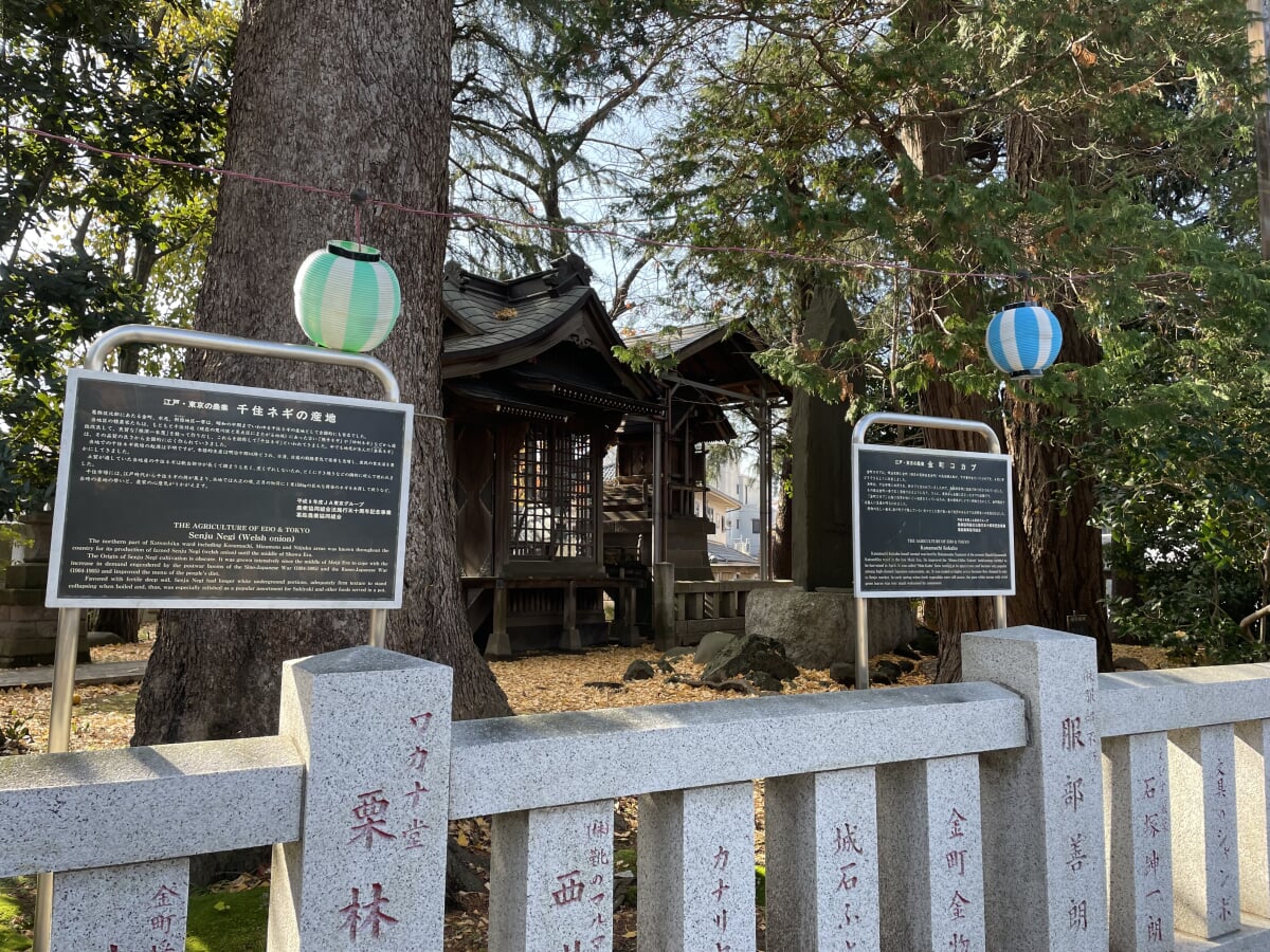 葛西神社の写真 ©Higa4(CC0)