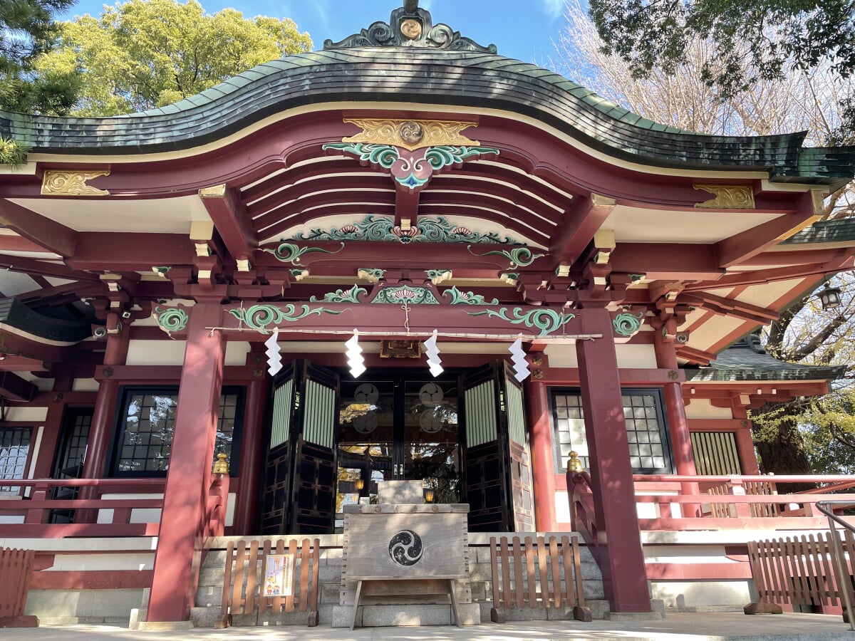 葛西神社の写真 ©Higa4(CC0)