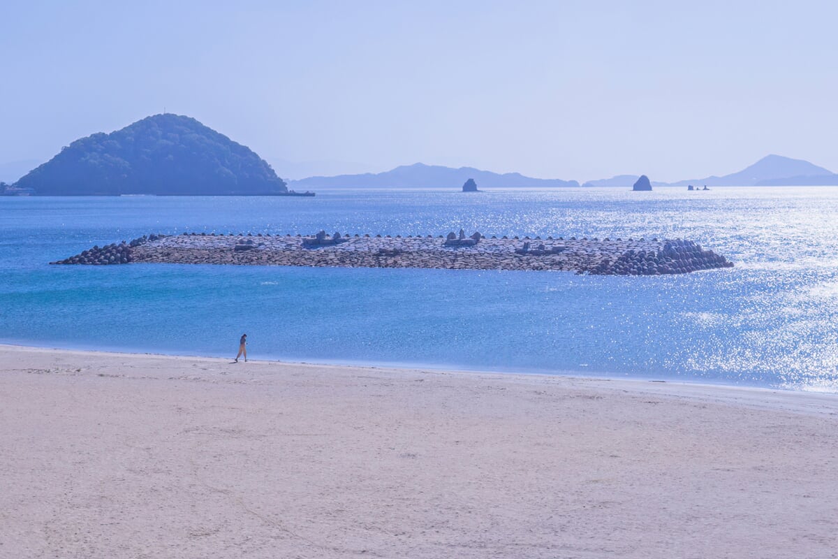 長浜海水浴場の写真 