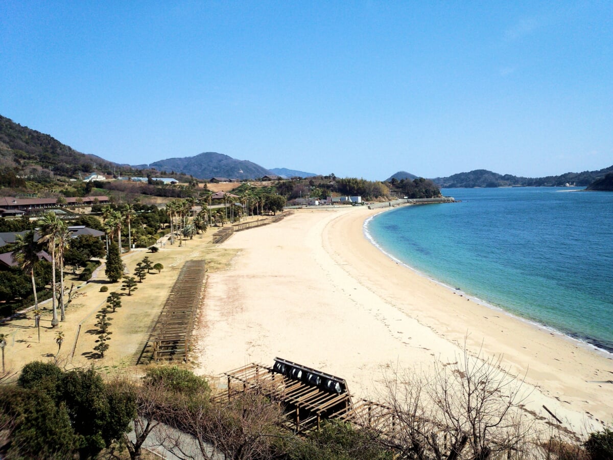 県民の浜海水浴場の写真 