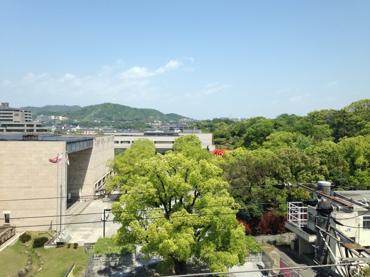 広島県立美術館の写真 ©そらみみ(CC BY-SA 4.0)