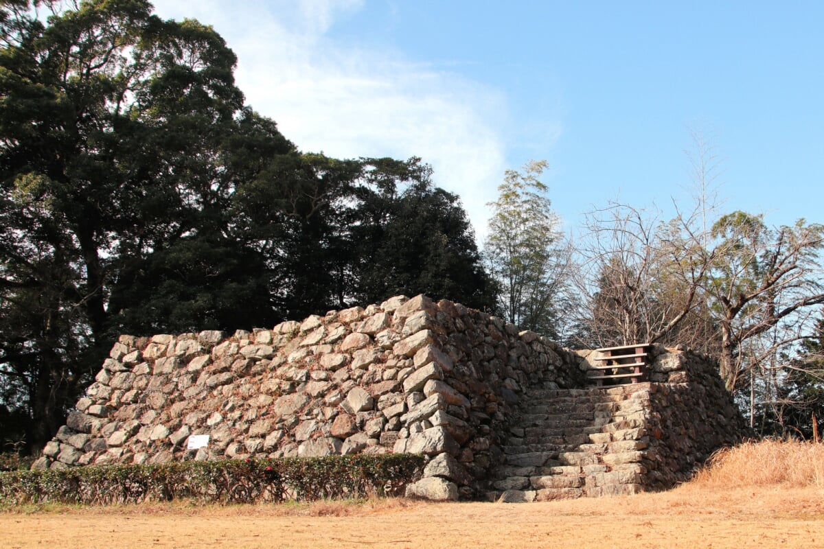 二俣城址・城山公園の写真 