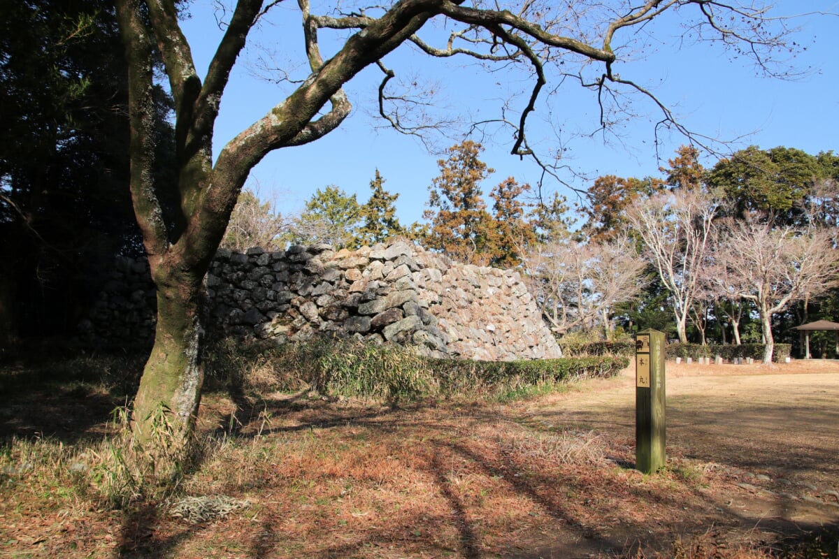 二俣城址・城山公園の写真 